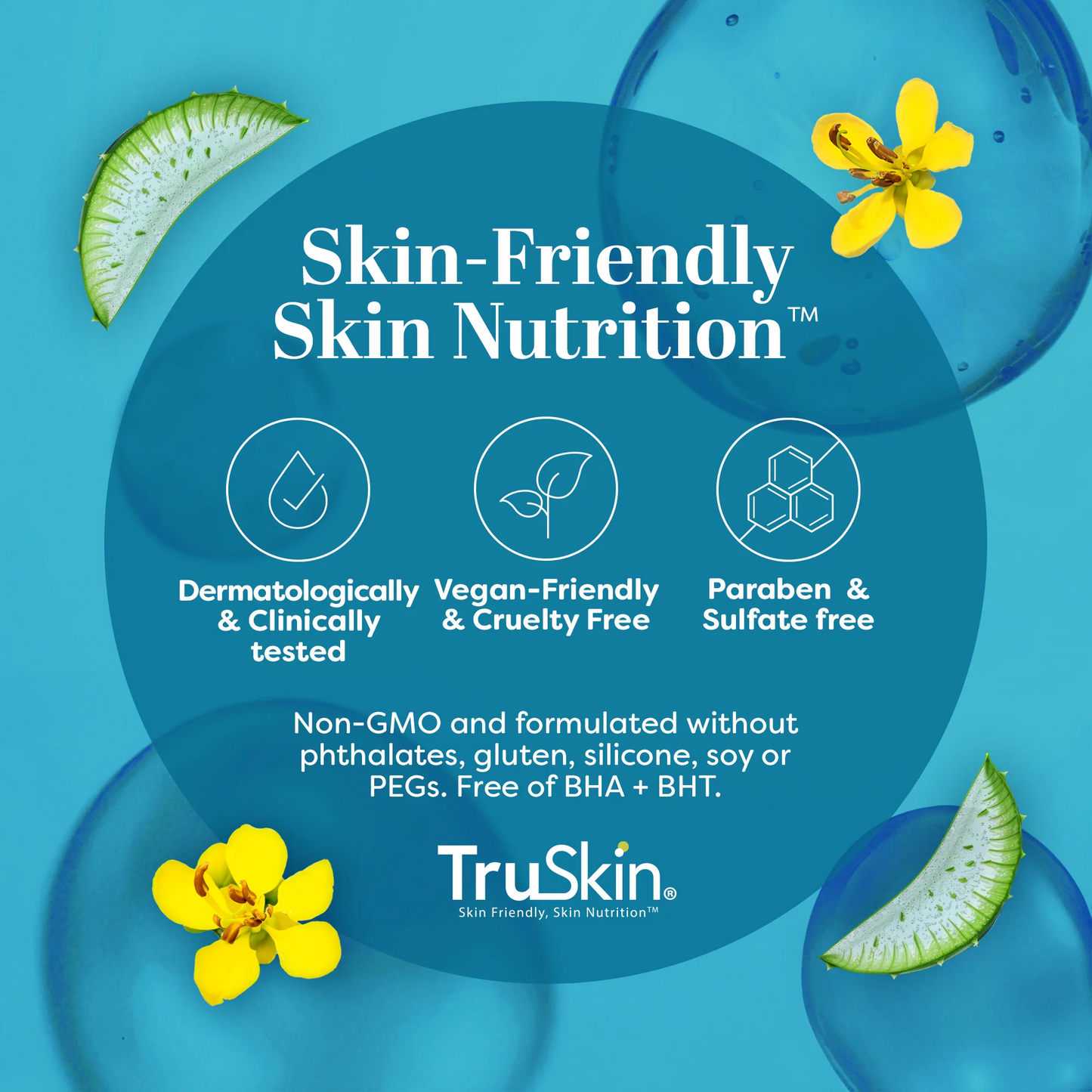 TruSkin Hyaluronic Acid Facial Serum