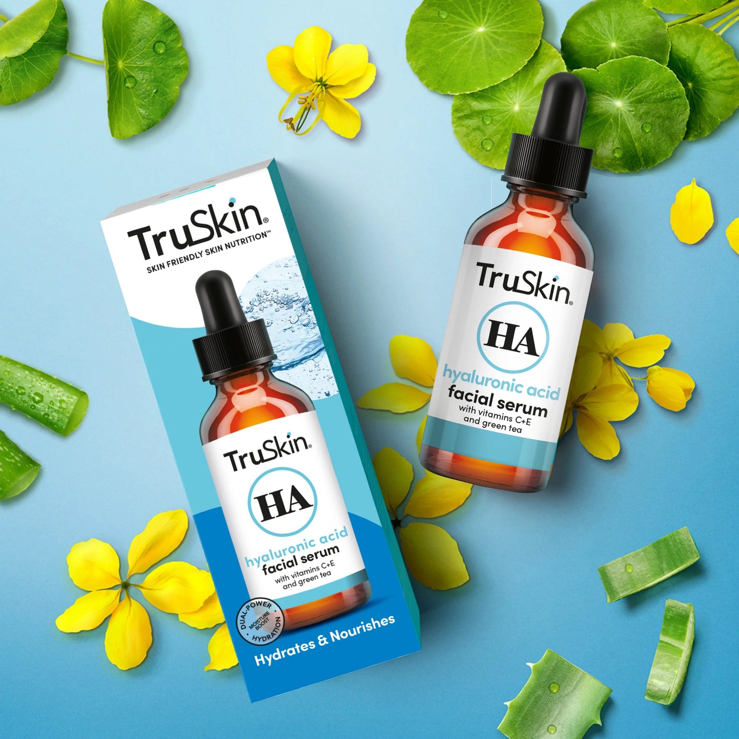 TruSkin Hyaluronic Acid Facial Serum