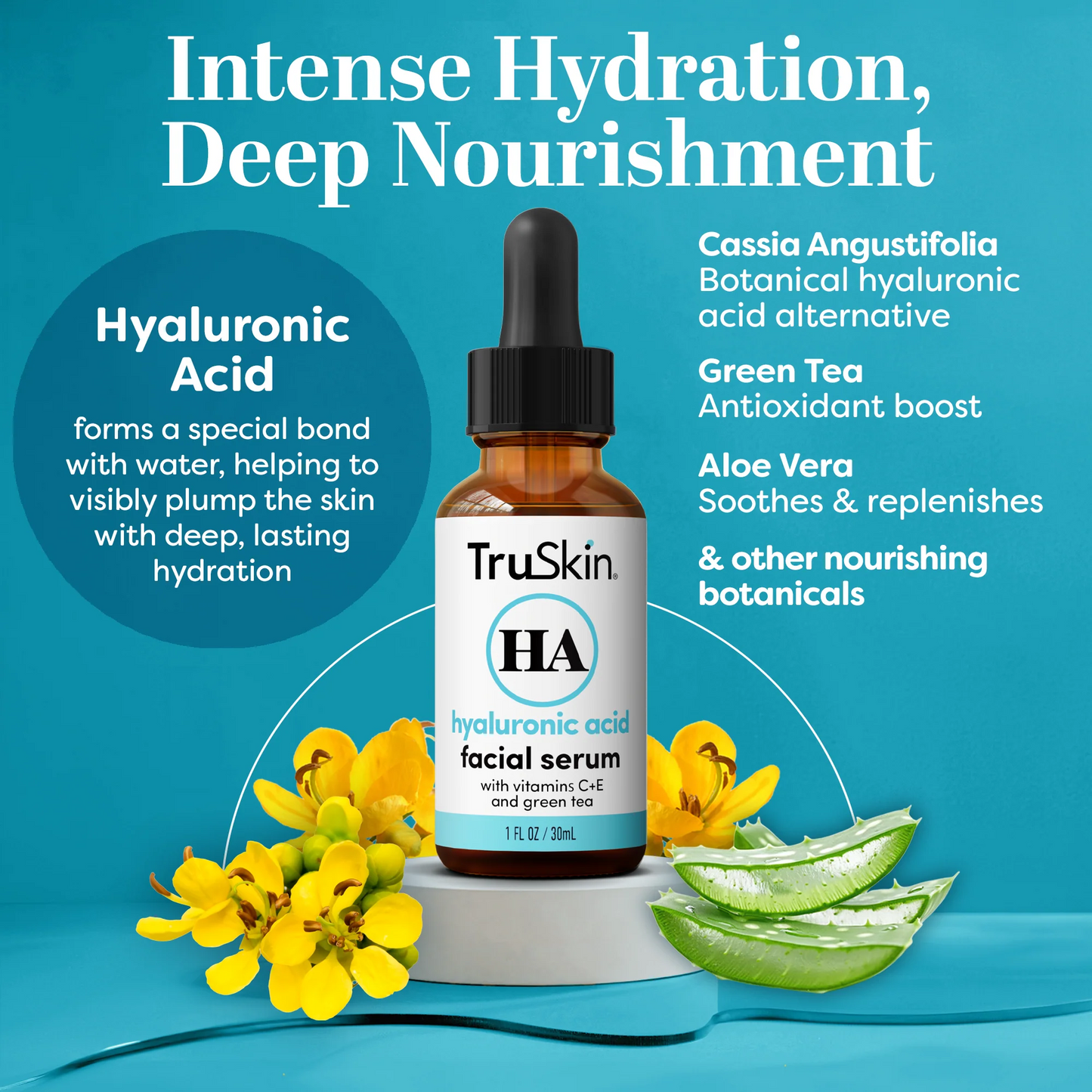 TruSkin Hyaluronic Acid Facial Serum