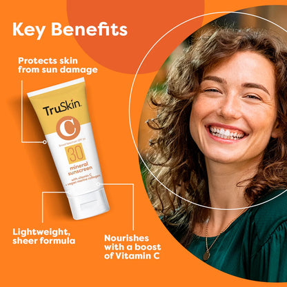 SPF 30 Mineral Sunscreen with Vitamin C