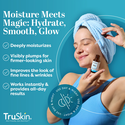 TruSkin Hyaluronic Acid Facial Serum