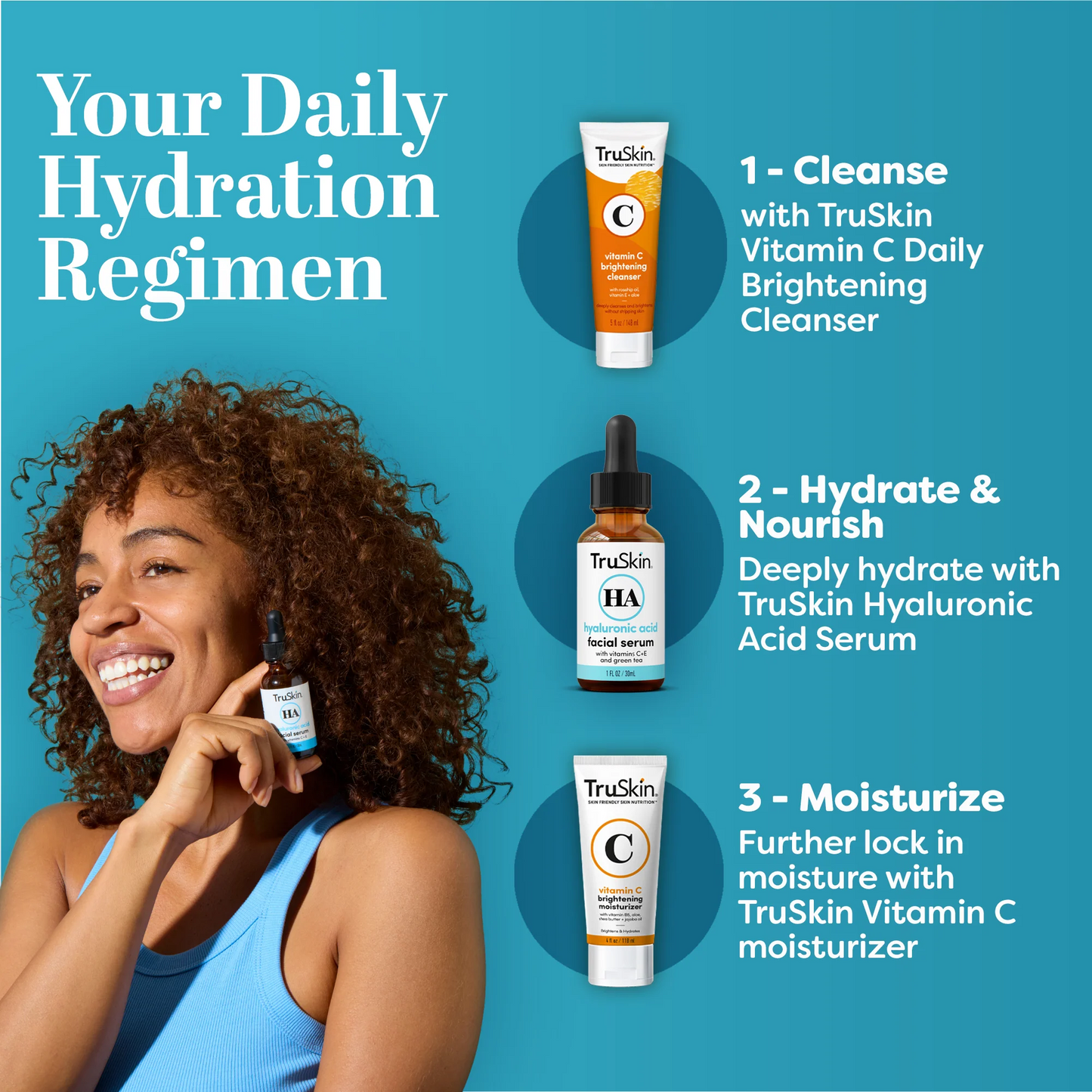TruSkin Hyaluronic Acid Facial Serum